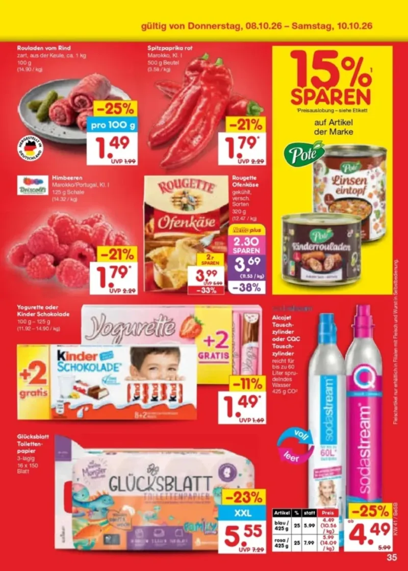Netto Marken-Discount Prospekt vom 05.10.2026, Seite 43
