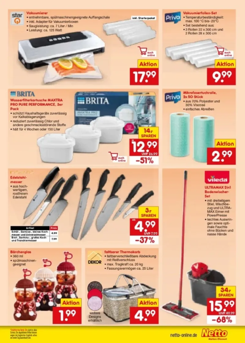 Netto Marken-Discount Prospekt vom 05.10.2026, Seite 45