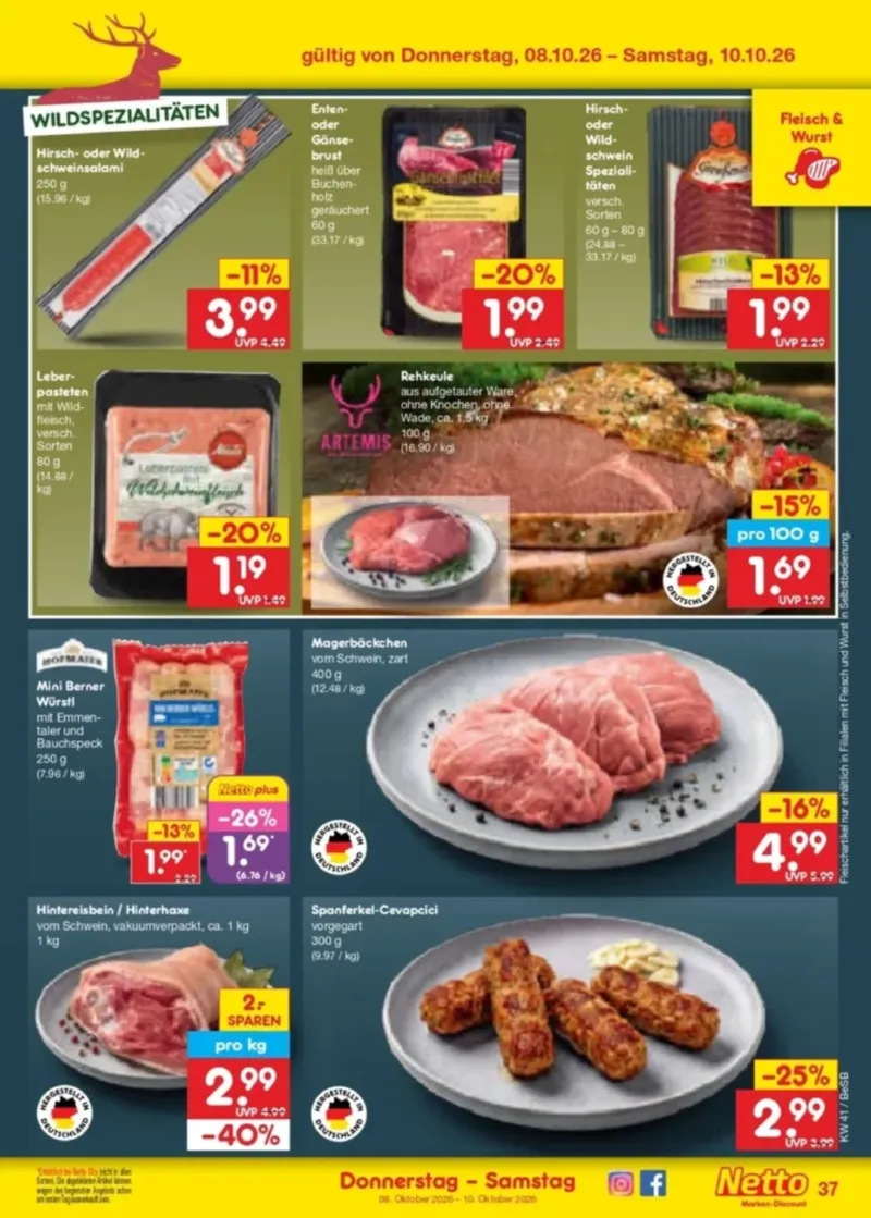 Netto Marken-Discount Prospekt vom 05.10.2026, Seite 47