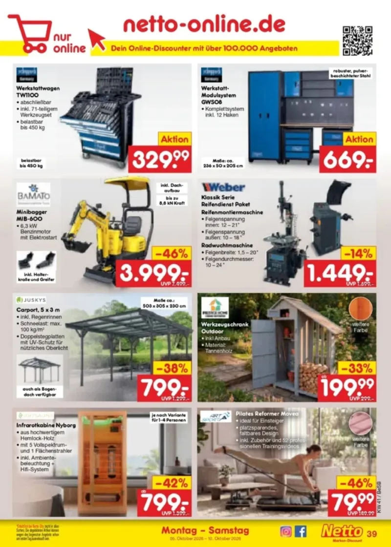Netto Marken-Discount Prospekt vom 05.10.2026, Seite 49