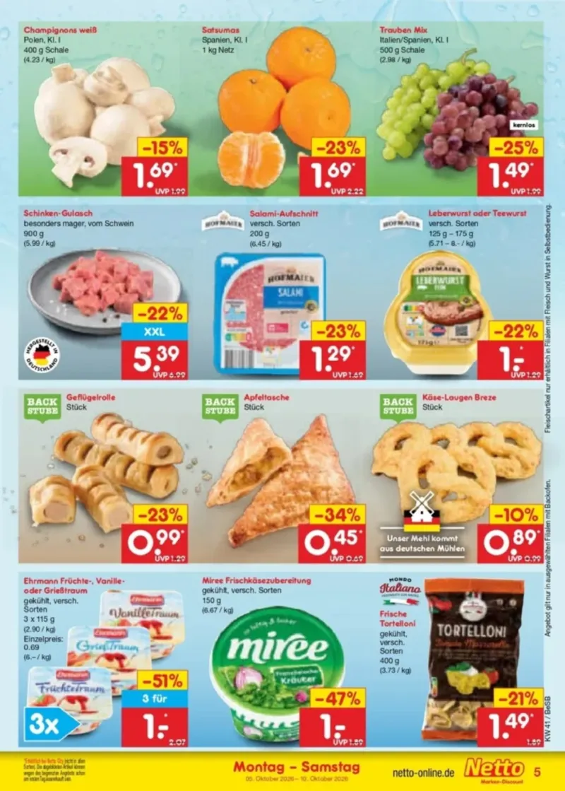 Netto Marken-Discount Prospekt vom 05.10.2026, Seite 5