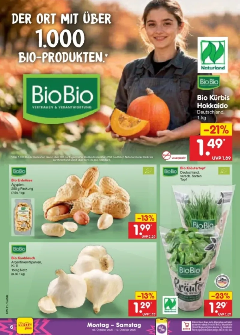 Netto Marken-Discount Prospekt vom 05.10.2026, Seite 6