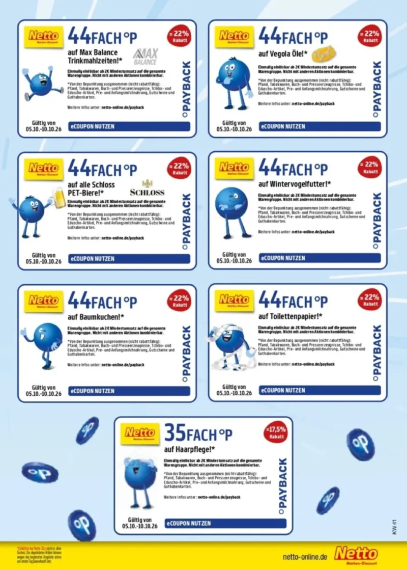 Netto Marken-Discount Prospekt vom 05.10.2026, Seite 61
