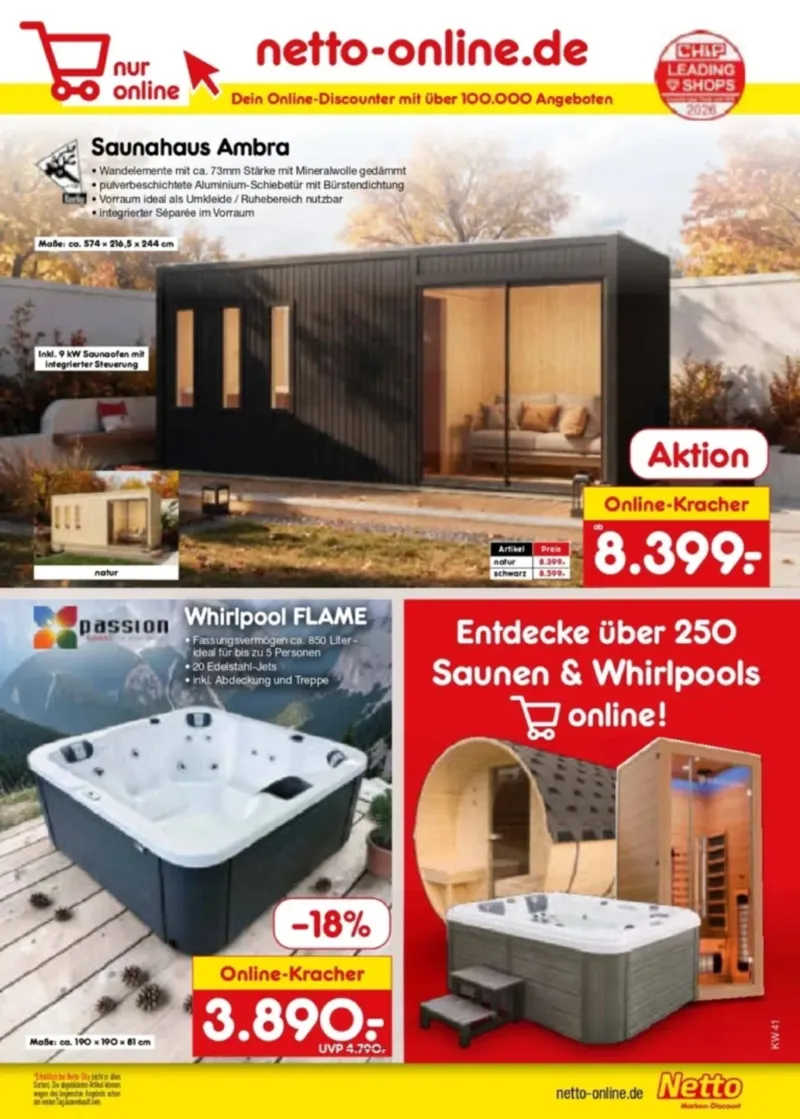 Netto Marken-Discount Prospekt vom 05.10.2026, Seite 63