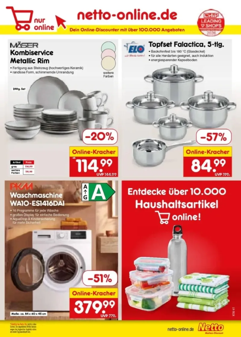 Netto Marken-Discount Prospekt vom 05.10.2026, Seite 65