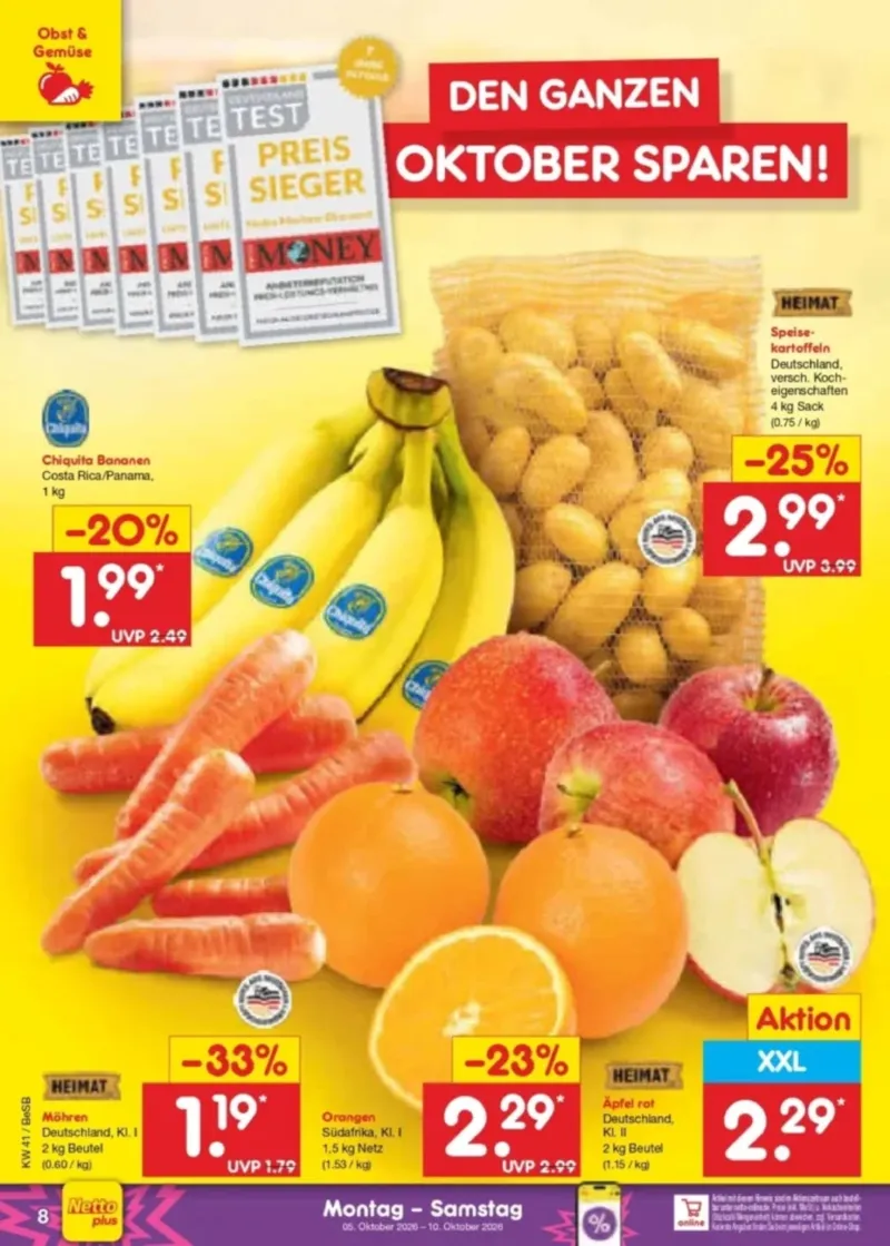 Netto Marken-Discount Prospekt vom 05.10.2026, Seite 8