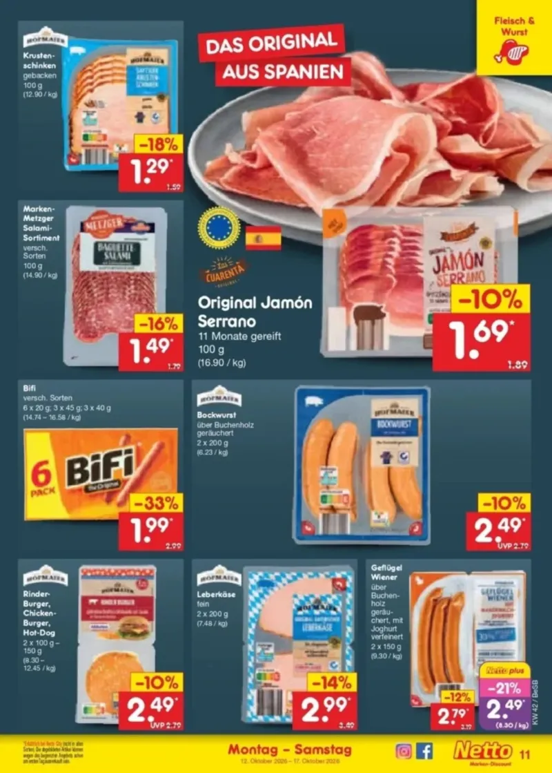 Netto Marken-Discount Prospekt vom 12.10.2026, Seite 13