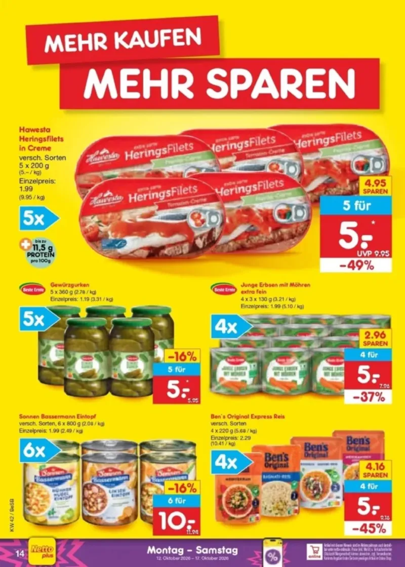 Netto Marken-Discount Prospekt vom 12.10.2026, Seite 16