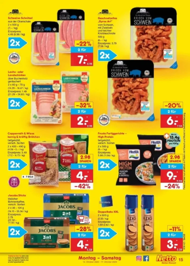 Netto Marken-Discount Prospekt vom 12.10.2026, Seite 17
