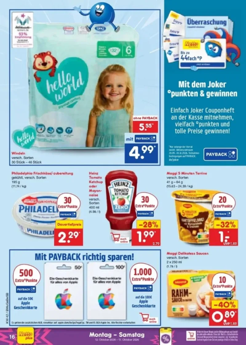 Netto Marken-Discount Prospekt vom 12.10.2026, Seite 18
