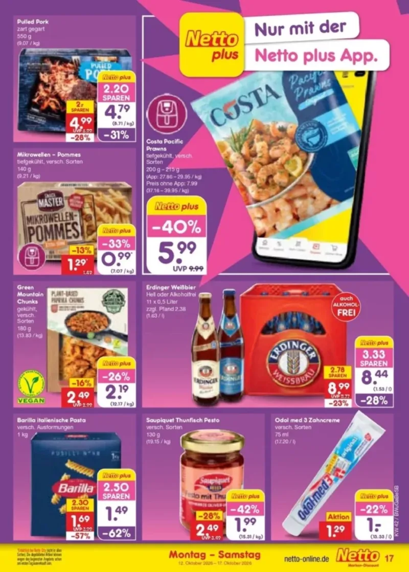 Netto Marken-Discount Prospekt vom 12.10.2026, Seite 19