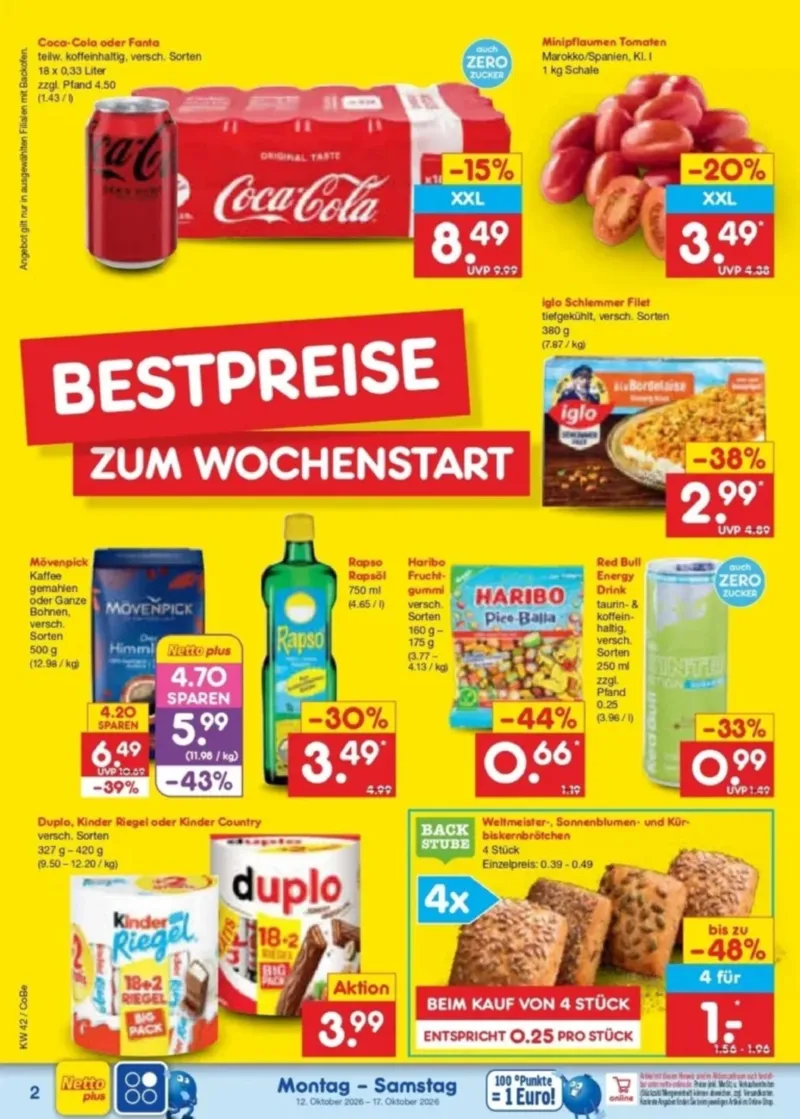 Netto Marken-Discount Prospekt vom 12.10.2026, Seite 2