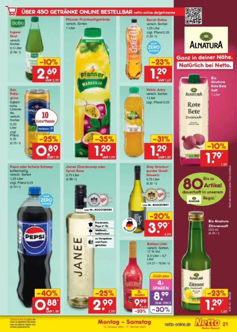 Netto Marken-Discount Prospekt vom 12.10.2026, Seite 25
