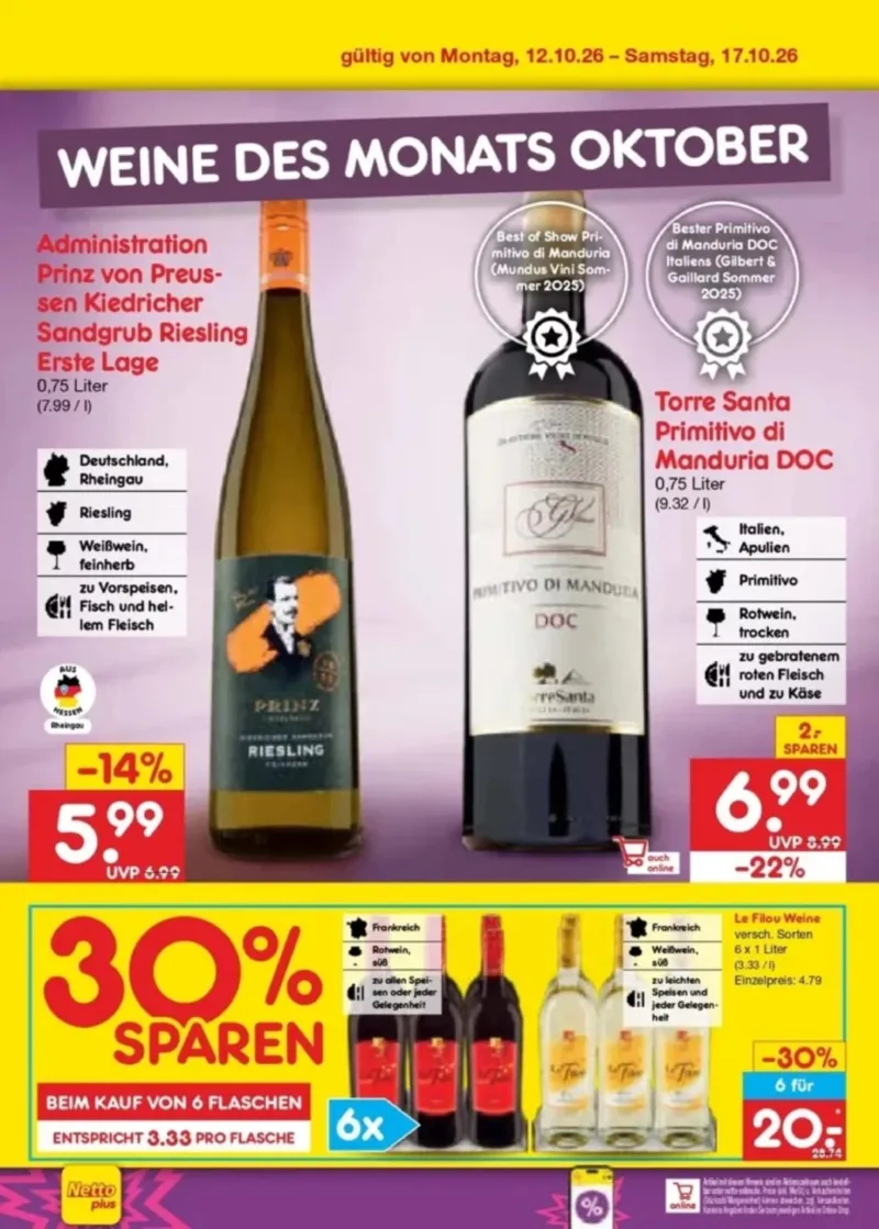 Netto Marken-Discount Prospekt vom 12.10.2026, Seite 26