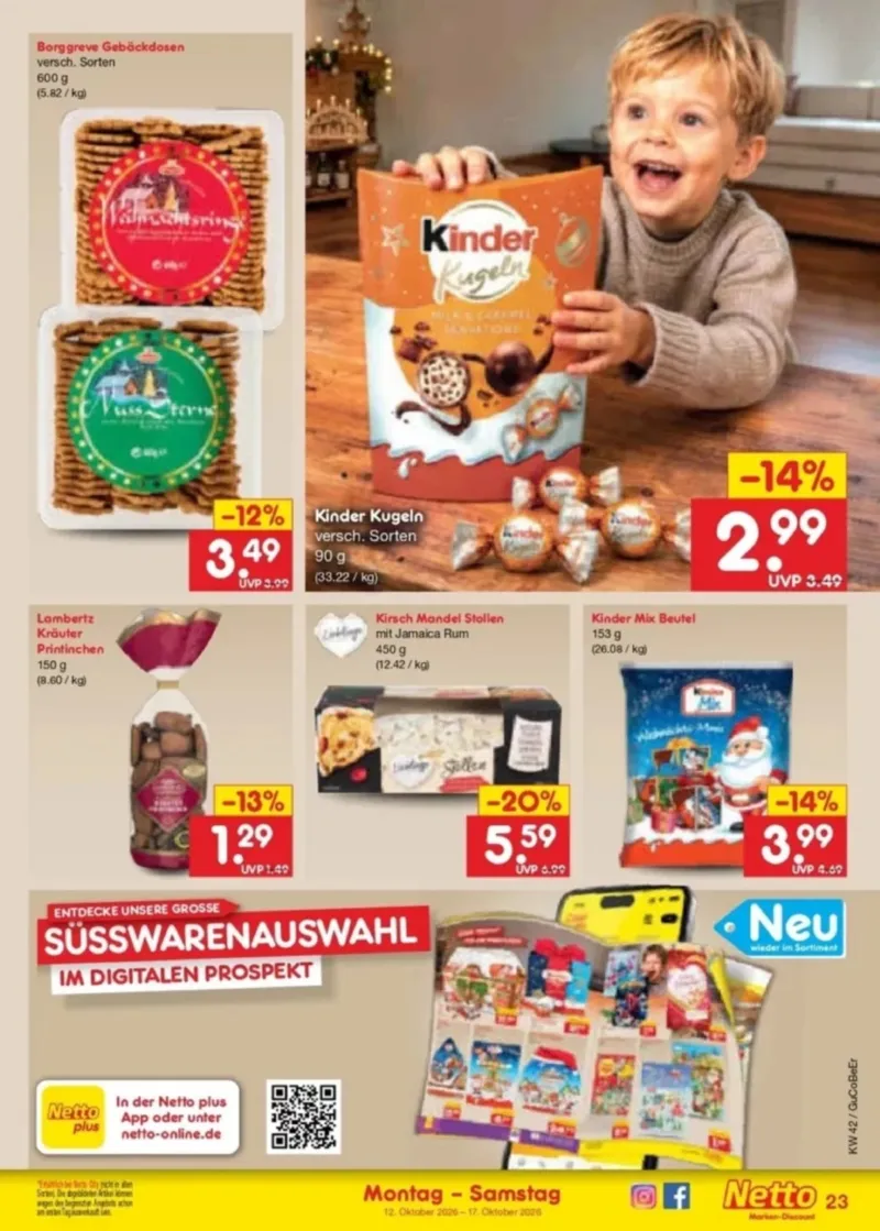 Netto Marken-Discount Prospekt vom 12.10.2026, Seite 29