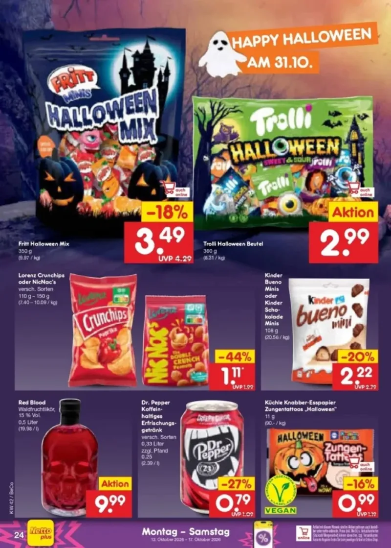 Netto Marken-Discount Prospekt vom 12.10.2026, Seite 32