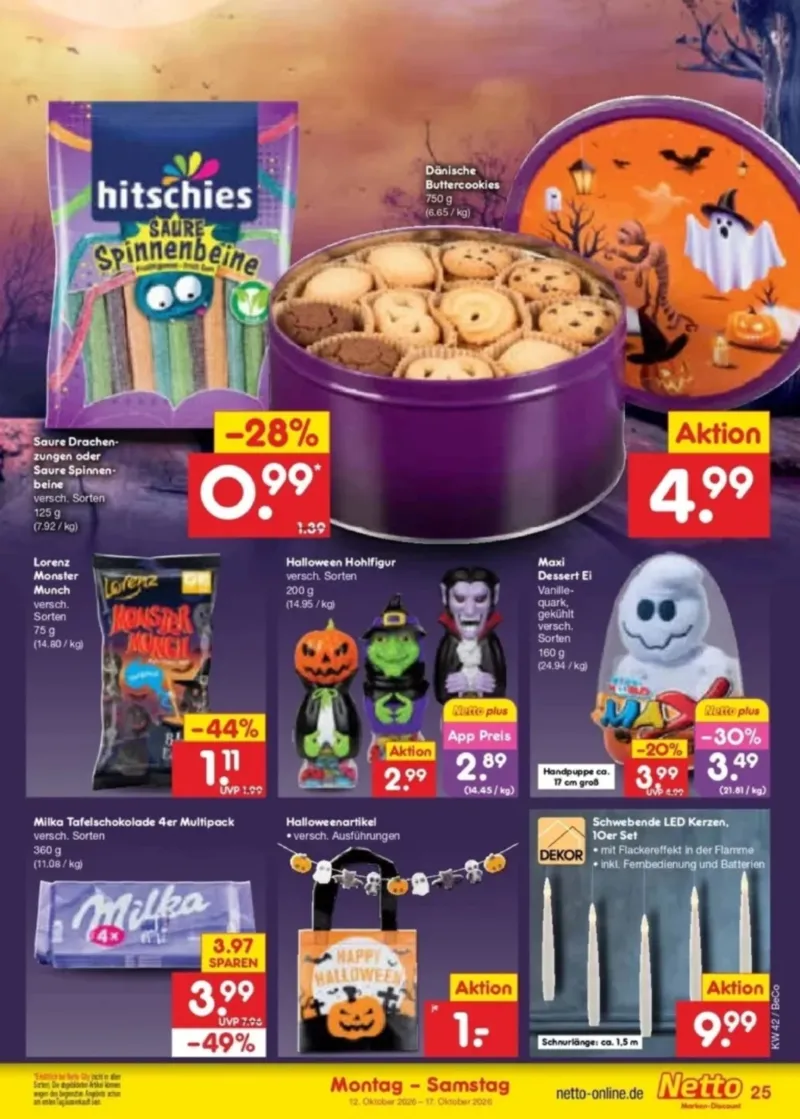 Netto Marken-Discount Prospekt vom 12.10.2026, Seite 33