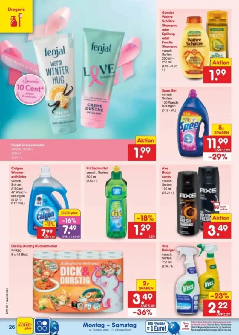 Netto Marken-Discount Prospekt vom 12.10.2026, Seite 36