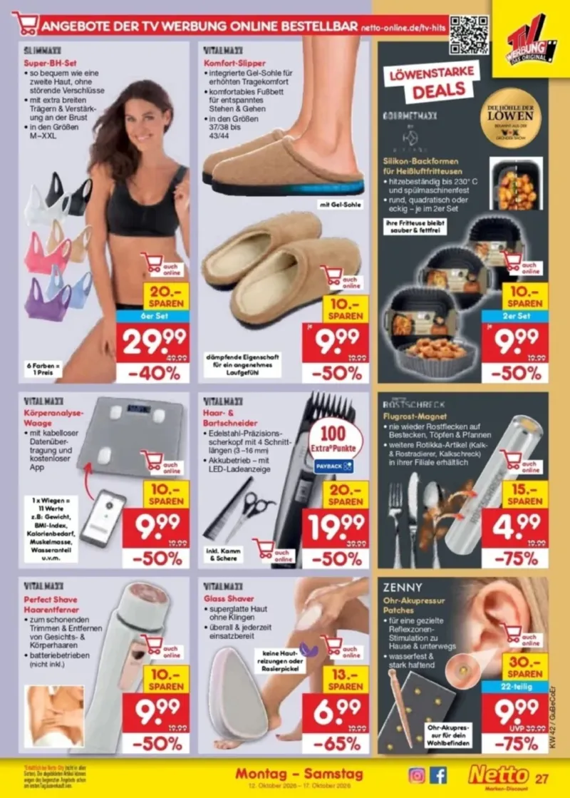 Netto Marken-Discount Prospekt vom 12.10.2026, Seite 37