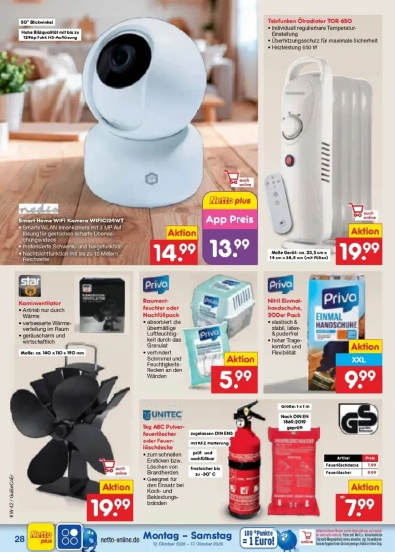 Netto Marken-Discount Prospekt vom 12.10.2026, Seite 38