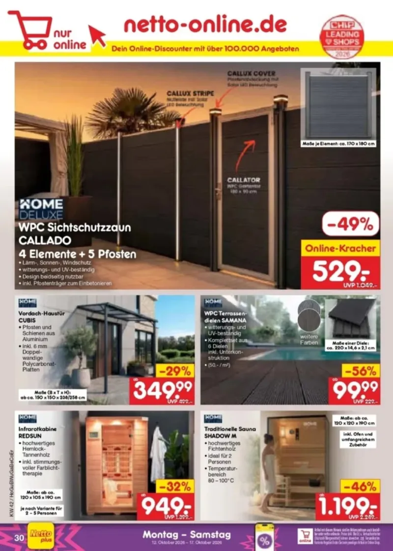 Netto Marken-Discount Prospekt vom 12.10.2026, Seite 42