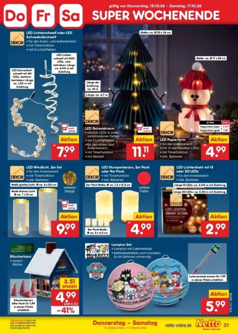 Netto Marken-Discount Prospekt vom 12.10.2026, Seite 43