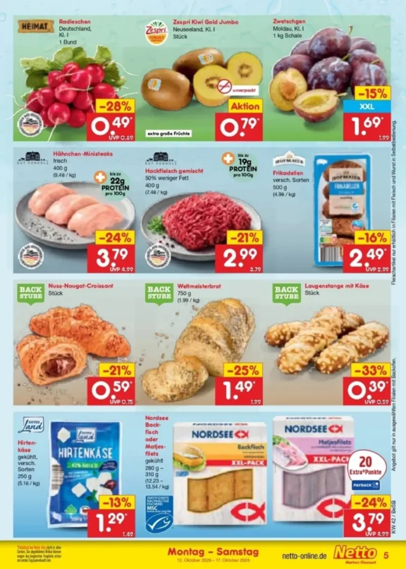 Netto Marken-Discount Prospekt vom 12.10.2026, Seite 5