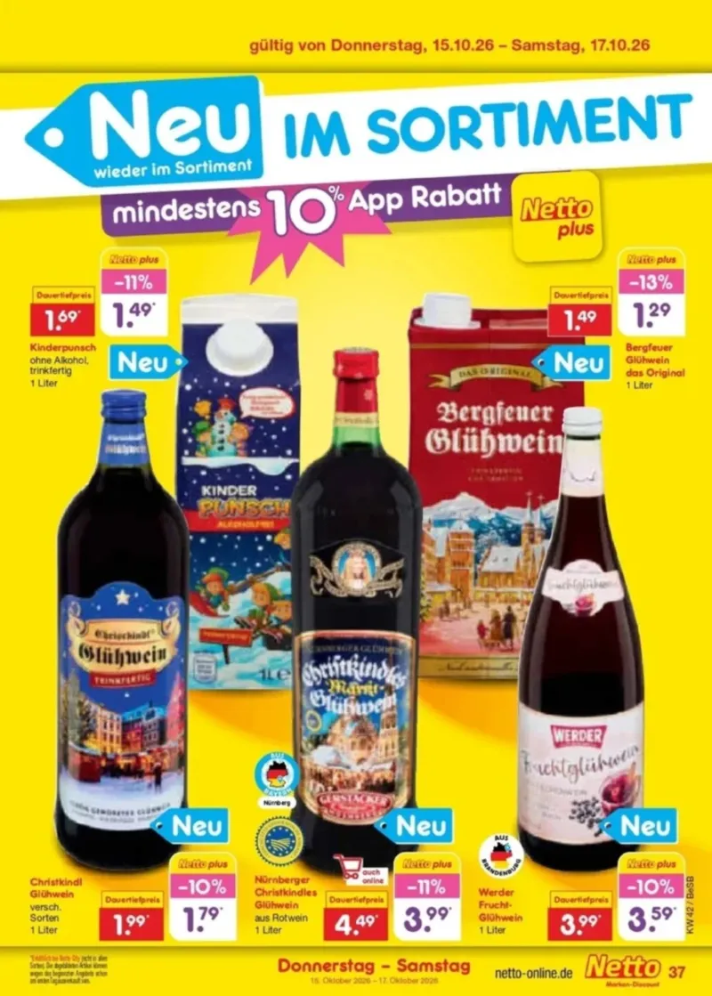Netto Marken-Discount Prospekt vom 12.10.2026, Seite 51