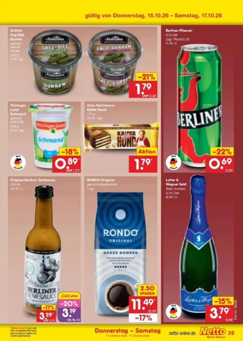 Netto Marken-Discount Prospekt vom 12.10.2026, Seite 53