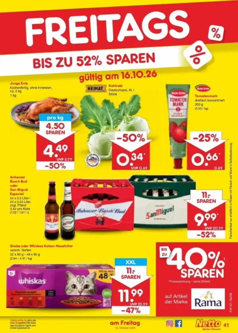Netto Marken-Discount Prospekt vom 12.10.2026, Seite 57