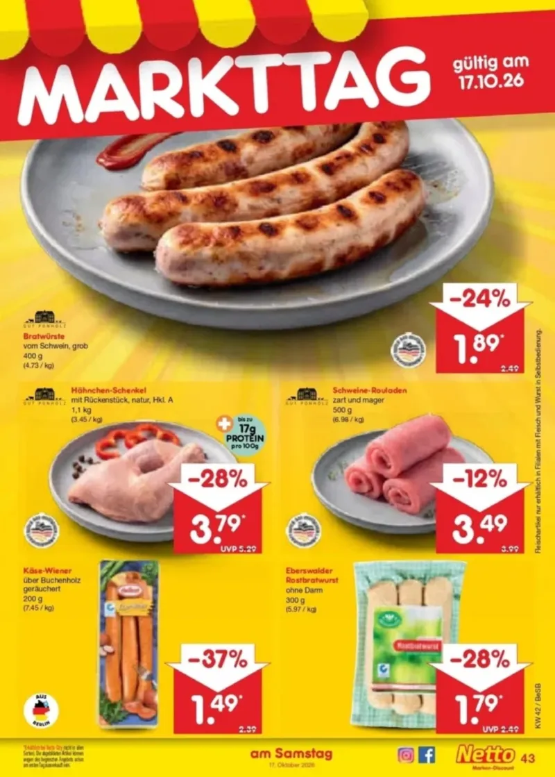 Netto Marken-Discount Prospekt vom 12.10.2026, Seite 59