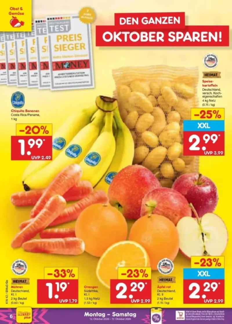 Netto Marken-Discount Prospekt vom 12.10.2026, Seite 6