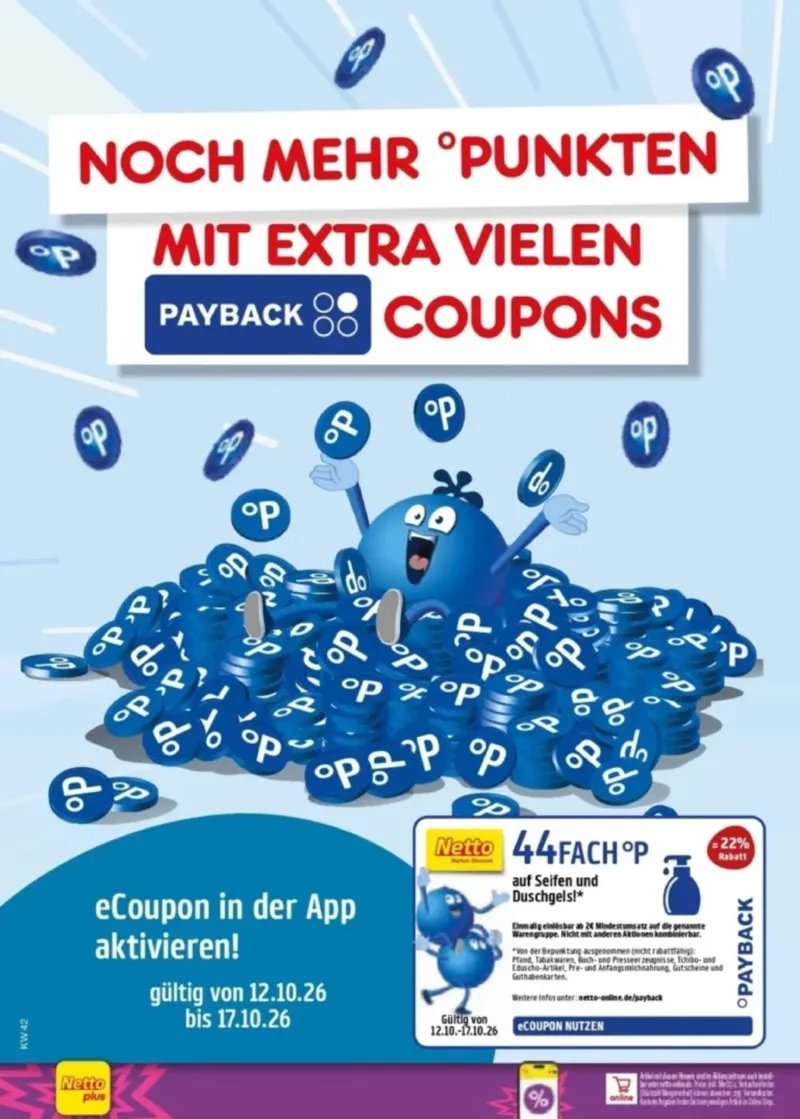 Netto Marken-Discount Prospekt vom 12.10.2026, Seite 64