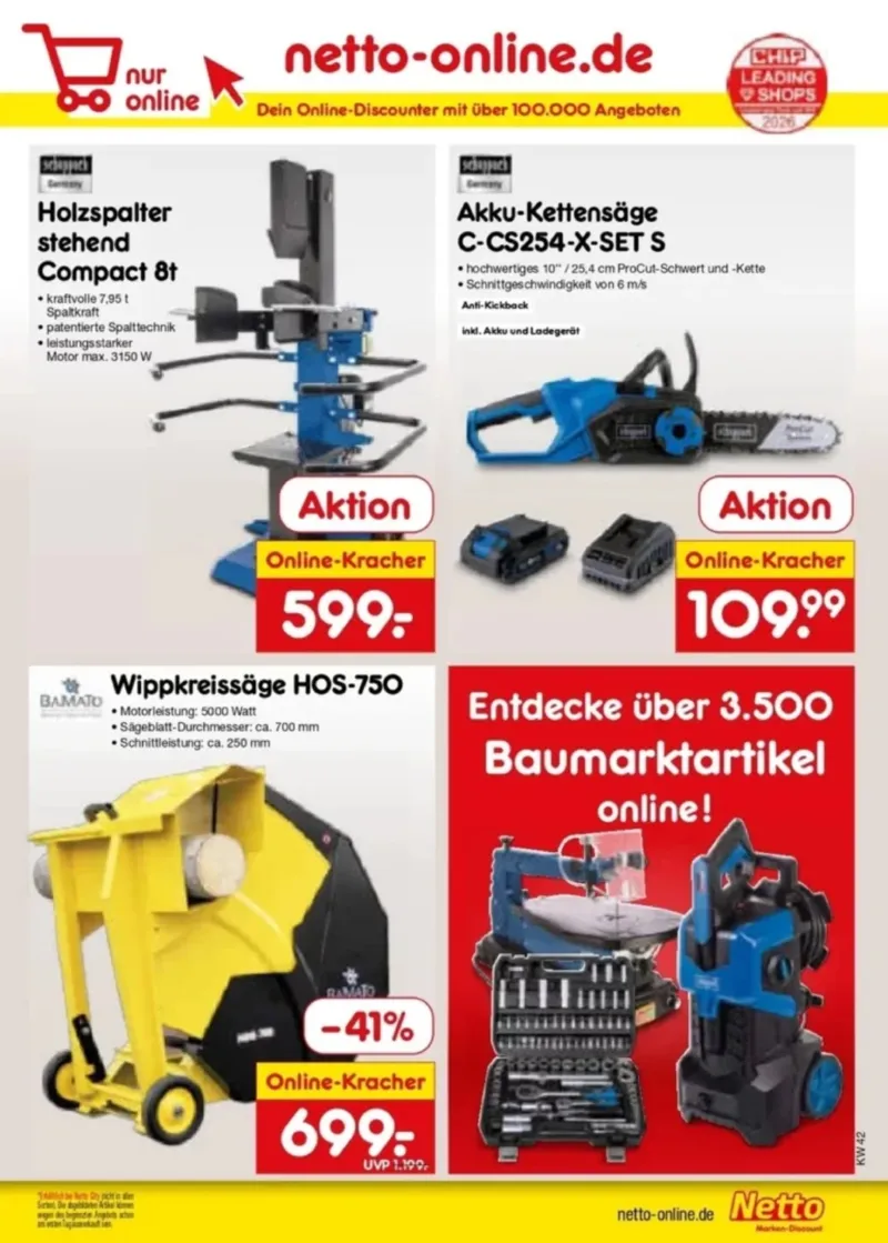 Netto Marken-Discount Prospekt vom 12.10.2026, Seite 67