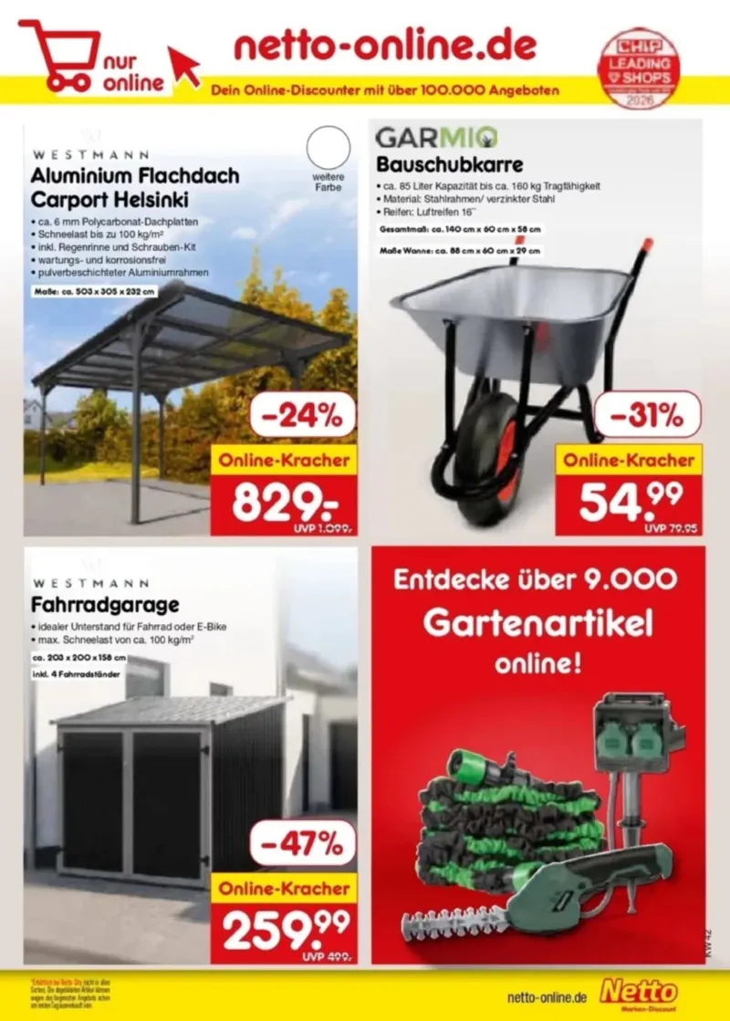 Netto Marken-Discount Prospekt vom 12.10.2026, Seite 69