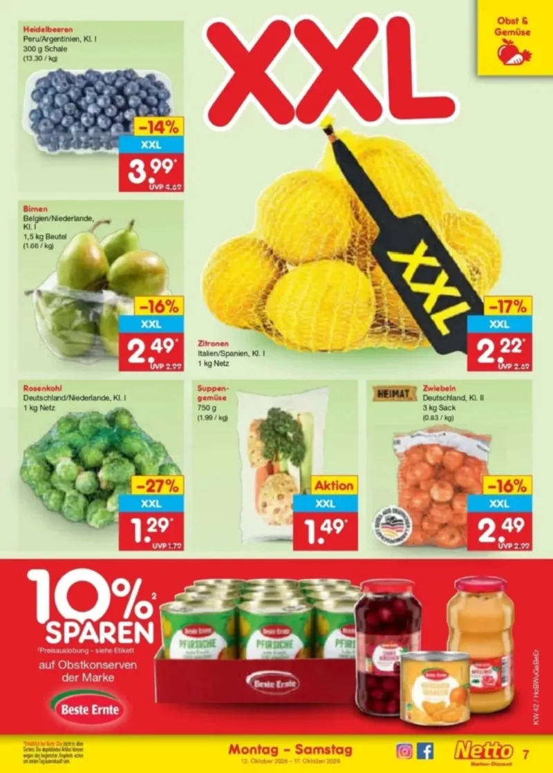 Netto Marken-Discount Prospekt vom 12.10.2026, Seite 7