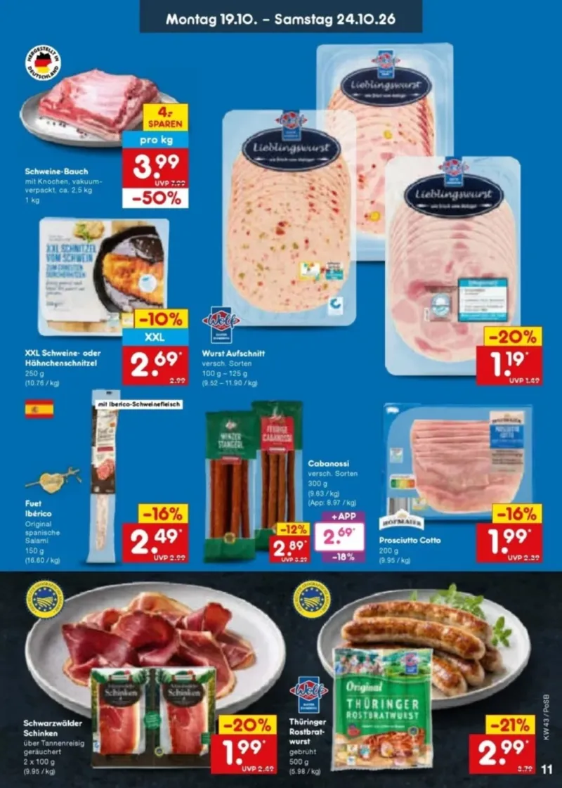 Netto Marken-Discount Prospekt vom 19.10.2026, Seite 11