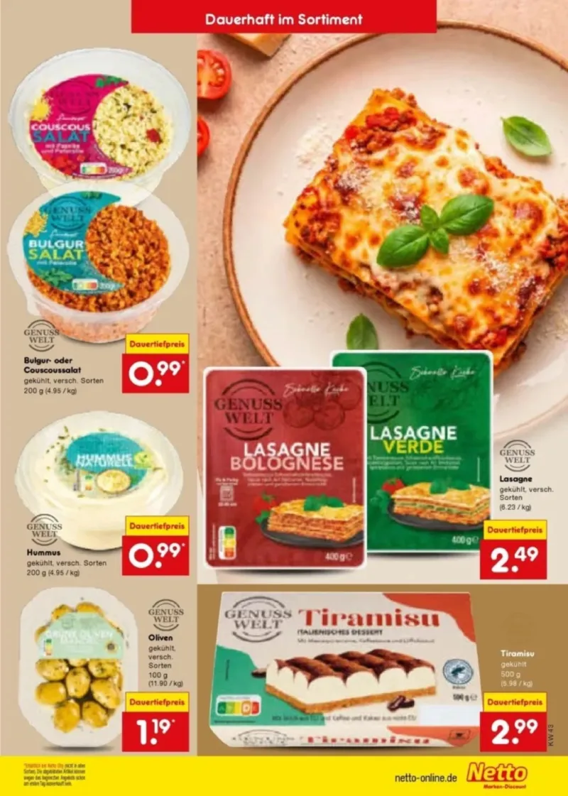 Netto Marken-Discount Prospekt vom 19.10.2026, Seite 15