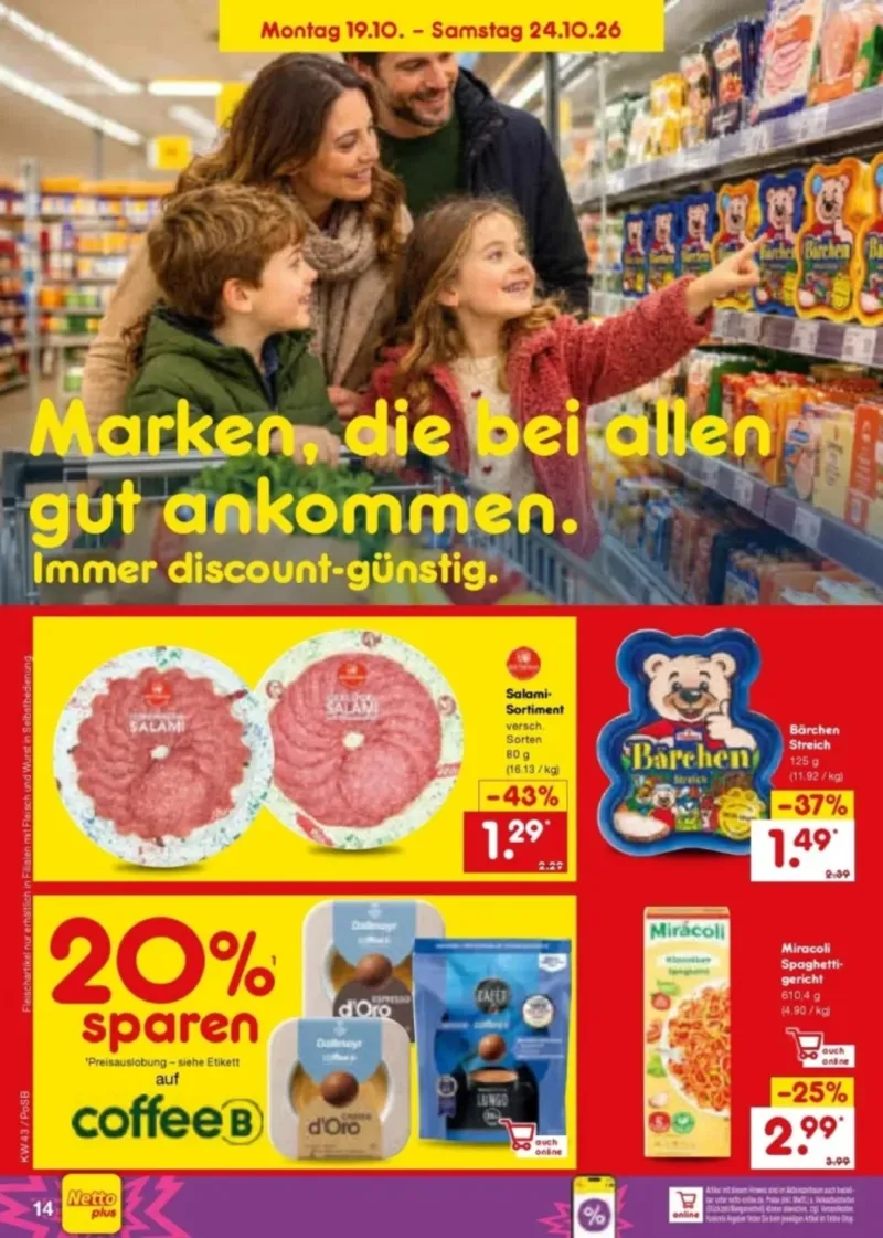 Netto Marken-Discount Prospekt vom 19.10.2026, Seite 16