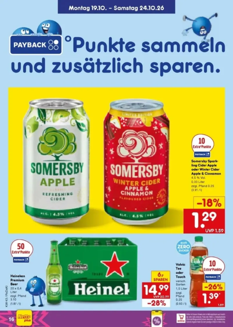 Netto Marken-Discount Prospekt vom 19.10.2026, Seite 18