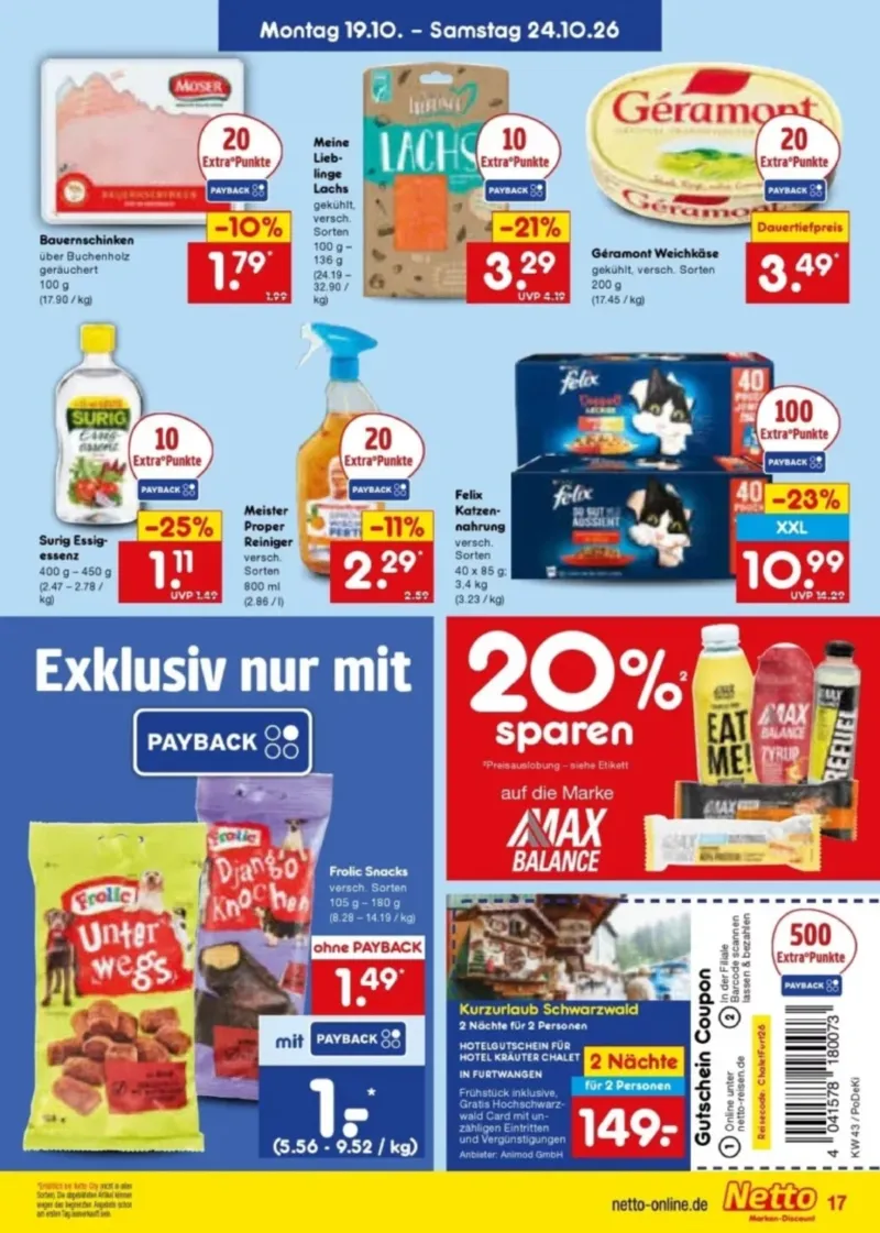 Netto Marken-Discount Prospekt vom 19.10.2026, Seite 19