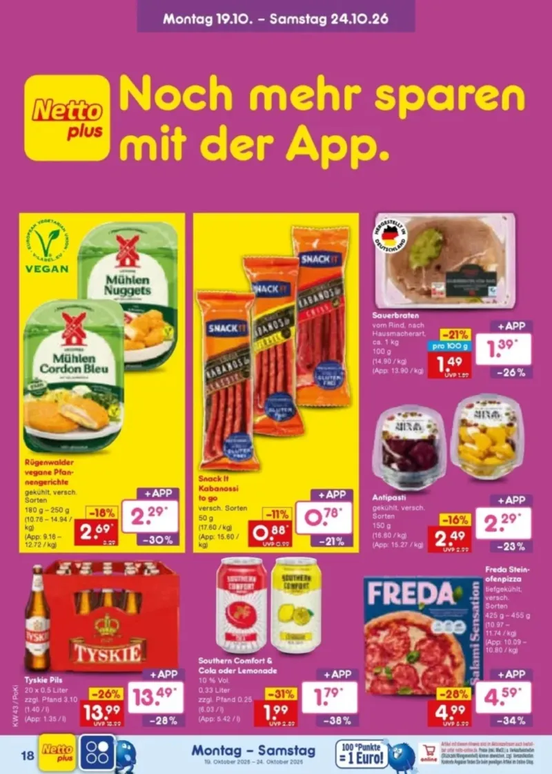 Netto Marken-Discount Prospekt vom 19.10.2026, Seite 20