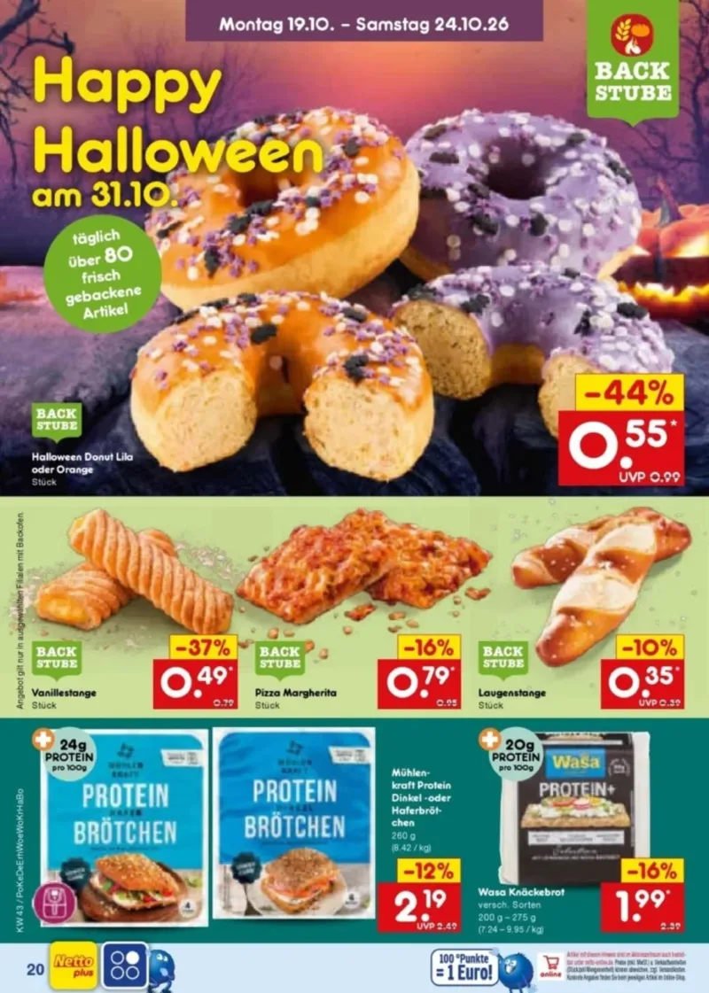 Netto Marken-Discount Prospekt vom 19.10.2026, Seite 22