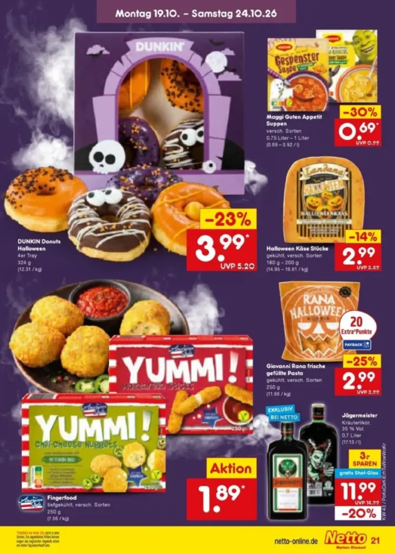 Netto Marken-Discount Prospekt vom 19.10.2026, Seite 23