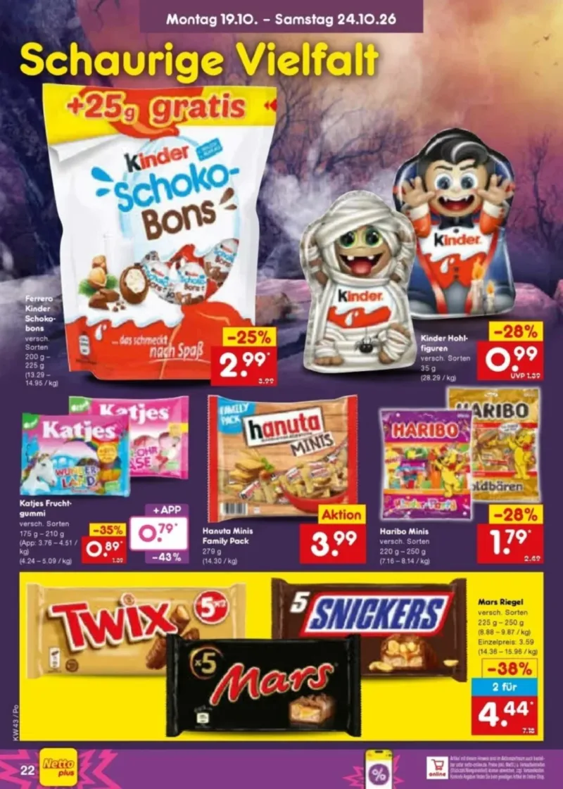 Netto Marken-Discount Prospekt vom 19.10.2026, Seite 24
