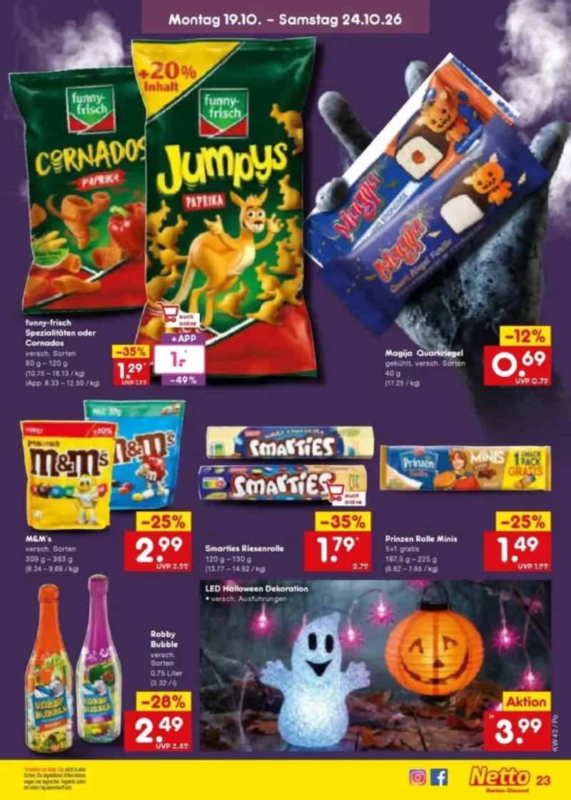 Netto Marken-Discount Prospekt vom 19.10.2026, Seite 25