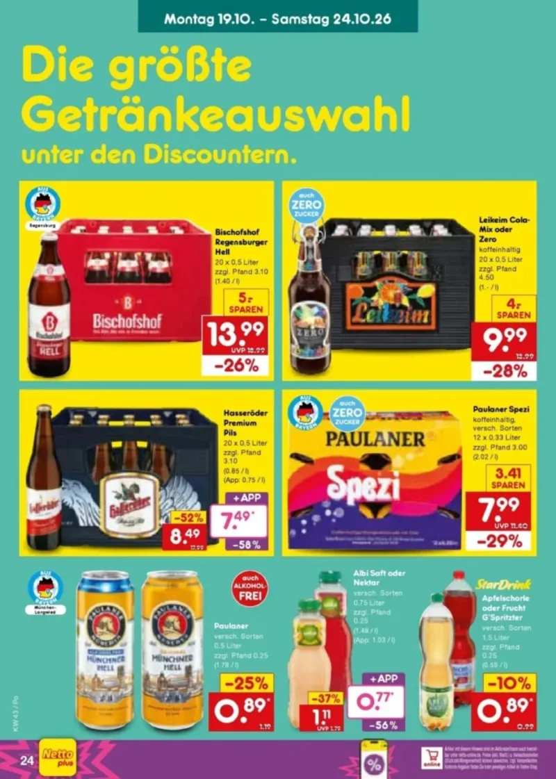 Netto Marken-Discount Prospekt vom 19.10.2026, Seite 28