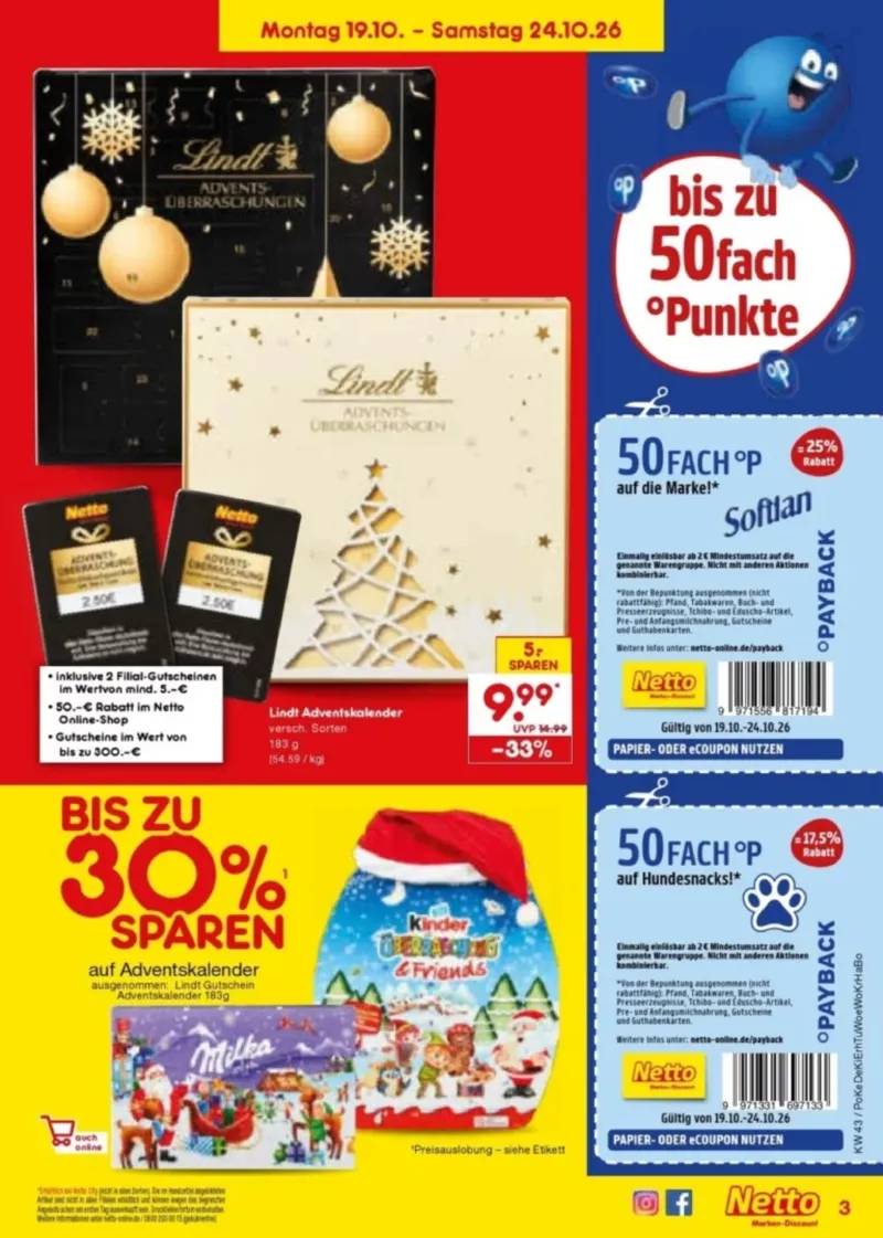 Netto Marken-Discount Prospekt vom 19.10.2026, Seite 3