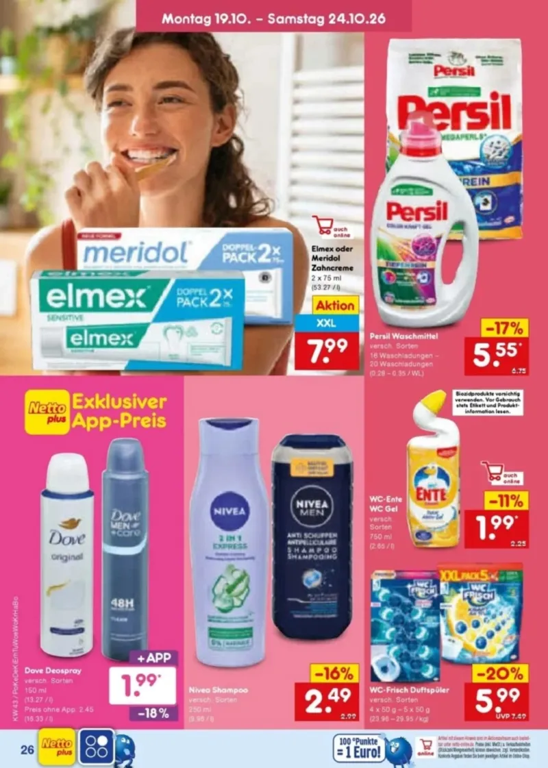 Netto Marken-Discount Prospekt vom 19.10.2026, Seite 36