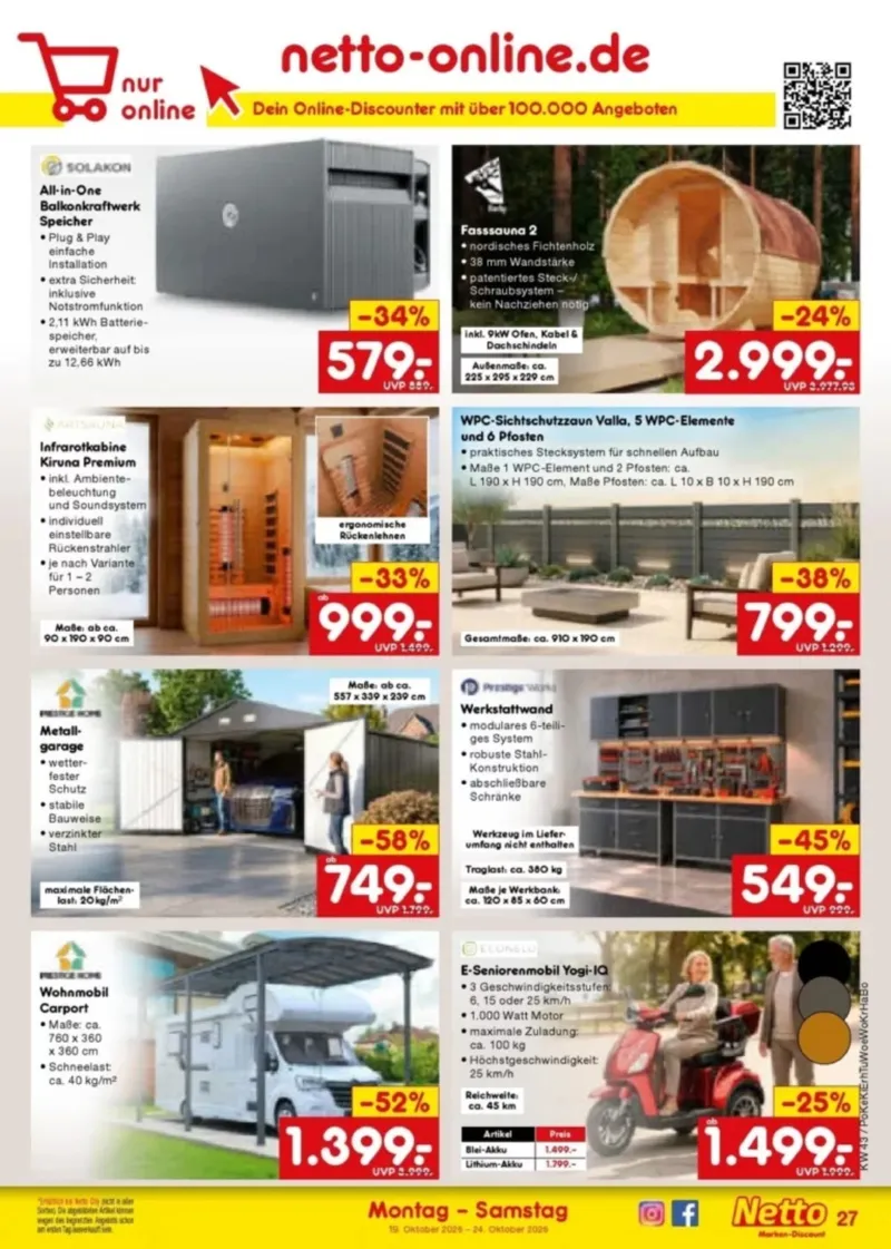 Netto Marken-Discount Prospekt vom 19.10.2026, Seite 37